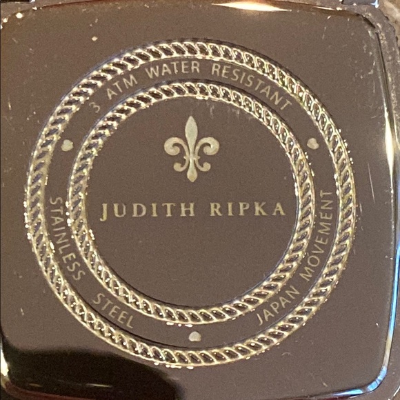 Judith Ripka Stainless Steel Watch - Picture 2 of 5